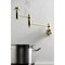 Kingston Brass Wall Mount Pot Filler Faucet, Polished Brass KS3102RX - alternate 6