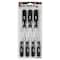 Performance Tool 7 pc. SAE Nut Driver Set, Hollow Shanks, Chrome Plated Steel W950 - alternate 2