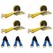 Mytee Products 4PK 2inx30ft Kinedyne Straps & 4PK 2inx36in Axle Straps Car Hauler Tow Kit, 4PK RS230WH-K-AS36-KIT - alternate 1