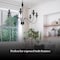 Feit Electric Feit White B10 E12 (Candelabra) Filament LED Bulb Daylight 60 Watt Equivalence 2 pk BPCTC60950WFIL2 - alternate 5