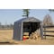 Shelterlogic Shed-in-a-Box 10 x 10 x 8 ft Grey 70333 - alternate 7