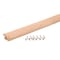 M-D Building Products Hardwood, Unfinished, 36 in L, 1.625 in W 48909 - alternate 4