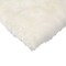 Homeroots 17" X 17" White Synthetic Solid Color Pad 317152 - alternate 4