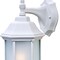 Homeroots White Frosted Glass Swing Arm Wall Light 399222 - alternate 4