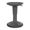 Flash Furniture Carter Adjustable Height Kids Flexible Stool w/Non-Skid Bottom in Gray, 14in. - 18in. Seat Height AY-9001S-GY-GG - alternate 7