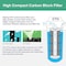 Ispring 3Stage Whole House Water Filter Replacement Pack 3PK F3WGB32BPB - alternate 3