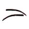 Ventshade Rainguards, Aerodynamic Design, In-Channel, Smoke, Acrylic, Set Of 2 192706 - alternate 1