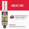 J-B Weld 0.85 Oz. Plastic Bonder Epoxy Syringe Tan 50133 - alternate 3