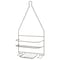 Simple Spaces Shower Caddy, 2-Shelf, Steel, 10 in OAW, 19 in OAH, 4-1/4 in OAD, 10 lb SS-SC-25-VB - alternate 1