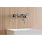Kingston Brass Double-Handle Wall Mount Bathroom Faucet, Polished Chrome KS2111BEX - alternate 2