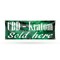 Signmission CBD and Kratom Sold Here, 24 Inch x 72 Inch, Vinyl Banner B-72-30508 - alternate 1