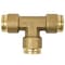 Mytee Products DOT Union Tee Push-Lock Air Brake Fitting 3/8 in Tube OD (Set of 5 pcs) MP-ABF-TEE38 - alternate 2