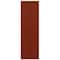 Ekena Millwork True Fit PVC Cedar Park Fixed Mount Shutters, Pepper Red, 15W x 44H, PR TFP001CP15X044MR - alternate 8
