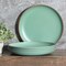 Gibson Home Rockabye 4 Piece 10.7 Inch Melamine Dinner Plate Set In Green 136599.04 - alternate 4