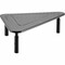 Tripp Lite MONITOR RISER FOR DESK, 12 X 20 IN. - HEIGHT ADJUSTABLE, CORNER, METAL, BLACK MR1220M - alternate 6