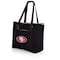 Picnic Time Family Of Brands San Francisco 49ers - Tahoe XL Cooler Tote Bag, (Black) 598-00-175-274-2 - alternate 2