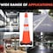 Traffic Kontrol 28in Traffic Safety Cone - 5 Lbs - Orange - 6in +4in Hi Intensity Reflective Collars - 6PC, 6PK TKTC-28-5-OR-2C-6 - alternate 6