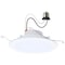 Satco 9/11/13W LED Downlight Retrofit 27K/30K/35K/40K/50K CCT 6 Inch Flat Wafer Round S11896 - alternate 1