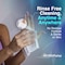 Fifthpulse Large Adult Bathing Wipes Body Cleansing, No Rinse Shower Bath Wipes, 8 Count, 8PK FMN100673 - alternate 2