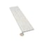 Apollo Tile Artisana 3x12 in. Gray Textured Limestone Etched Chevron Elongated Subway Tile (5 sq ft/case) 20PK APLEFT8803GRA - alternate 4