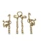 Mytee Products 5/16 in G70 V-Chain Bridle w/ RTJ Cluster Hooks 6 ft Leg 4700 # WLL Wrecker, 2PK CH5166V-RTJ-GHx2 - alternate 5