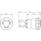 Siemens EMERGENCY STOP mushroom pushbutton, illuminable, 22 mm, round 3SU1051-1HB20-0AA0-ZY11 - alternate 2