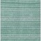 Homeroots 8' X 10' Turquoise And Aqua Striped Washable Indoor Outdoor Area Rug 615383 - alternate 7