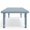 Flash Furniture Commercial Plastic Adjustable Height Classroom Activity Table-Dusty Blue, 48x24 YU-YCX-001-2-RECT-TBL-DSTYBL-GG - alternate 6