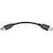 Tripp Lite series USB 3.0 SuperSpeed Type-A Extension Cable (M/F), Black, 6 in. U324-06N-BK - alternate 1