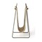 Homeroots Hanging Burlap And Iron Magazine Rack 389460 - alternate 6