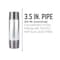 Ace Trading - Nipple 3/4 in. MIP each X 3/4 in. D MIP Galvanized Steel 3-1/2 in. L Nipple 301UP34X312 - alternate 6