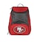 Picnic Time Family Of Brands NFL San Francisco 49ers - PTX Backpack Cooler 633-00-100-274-2 - alternate 1