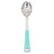 Martha Stewart Everyday Drexler 13 Inch Stainless Steel Slotted Spoon in Teal 138313.01 - alternate 4