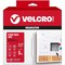 Velcro Brand Reclosable Fastener, 30 ft, 3/4 in W, White 91138 - alternate 1