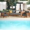Alaterre Furniture Alaterre Barton 4 Piece Patio Furniture Set with Loveseat and Chairs Natural Finish 80-BARTON-SET1-G - alternate 7