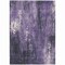 Homeroots 8' X 10' Purple And Ivory Abstract Washable Indoor Outdoor Area Rug 617659 - alternate 6