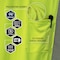 Ergodyne Hi-Vis Shirt, M, Lime, Long Sleeve 22353 - alternate 4
