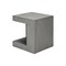 Monarch Specialties Accent Table 25"h, Indoor or Outdoor, Side Table, Nightstand, Square, Grey, Modern I 4130 - alternate 5