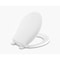 Kohler Kohler Cachet Slow Close Round White Plastic Toilet Seat 4639-RL-0 - alternate 1