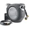 Wrightmaster Retractable 5/8 in. Dia x 100 ft. Wall Mount Garden Hose Reel with 9 Modes Nozzle, 180 Deg Swivel ZOR-I40S - alternate 1