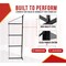 Mytee Products 4 Tier Shipping Container Shelving Bracket w/ Hooks - 19inx77 1/2in, 551 lbs WLL CNT-SHELF4 - alternate 5