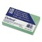 Oxford Index Cards, 3 x 5, Green, 100PK 7320 GRE - alternate 2