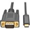 Tripp Lite USB C to VGA Adapter Converter Cable 1080p Type C to VGA 16ft U444-016-V - alternate 1