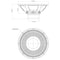 18 Sound 15-in neodymium extended low frequency loudspeaker with 4-in diameter voice coil designed for use a 15NLW9401-4 - alternate 3