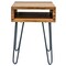 Amerihome Rectangle 16 in W, 16 in L, 22 in H, Acacia Wood, Brown 27077088113 - alternate 3