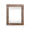 Homeroots 13" x 19" Espresso Solid Wood Hanging Picture Frame 380285 - alternate 3