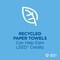 Georgia-Pacific Pacific Blue Ultra Hardwound Paper Towels, 1 Ply, Continuous Roll Sheets, 1150 ft, White, 3 PK 26491 - alternate 12