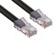 Sanoxy 3ft Cat5e 350 MHz UTP Assembled Ethernet Network Patch Cable, Black SNX-CBL-LDR-C5102-1005 - alternate 1