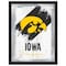 Holland Bar Stool Co University of Iowa 17inx22in Logo Wall Mirror MLogo - alternate 1