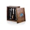 Picnic Time Family Of Brands Detroit Lions - Pilsner Beer Glass Gift Set, (Acacia Wood) 602-06-512-117-2 - alternate 4